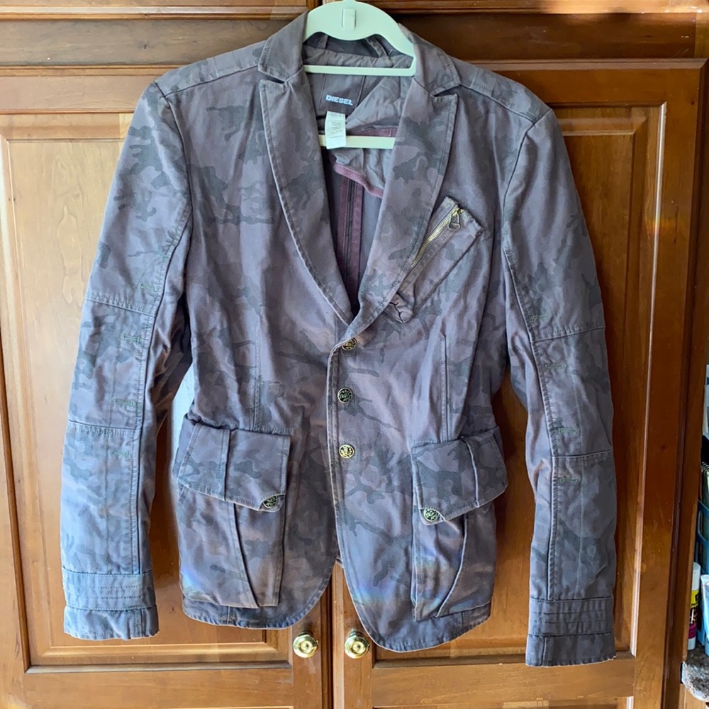 Diesel Camo Jacket